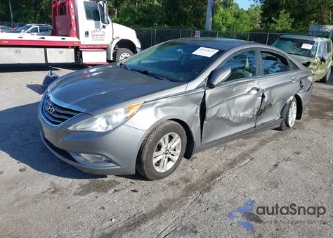 2013 Hyundai Sonata Gls z USA, uszkodzony, nr VIN 5NPEB4AC8DH778278
